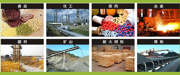直線篩分機(jī) 直線篩分機(jī)適用行業(yè)